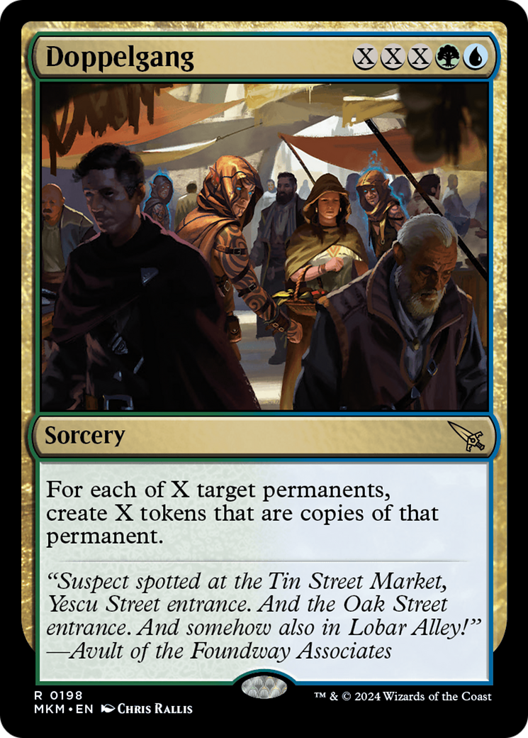 Doppelgang (MKM-198) - Murders at Karlov Manor Foil - Premium MTG Single from Wizards of the Coast - Just $0.59! Shop now at Game Crave Tournament Store