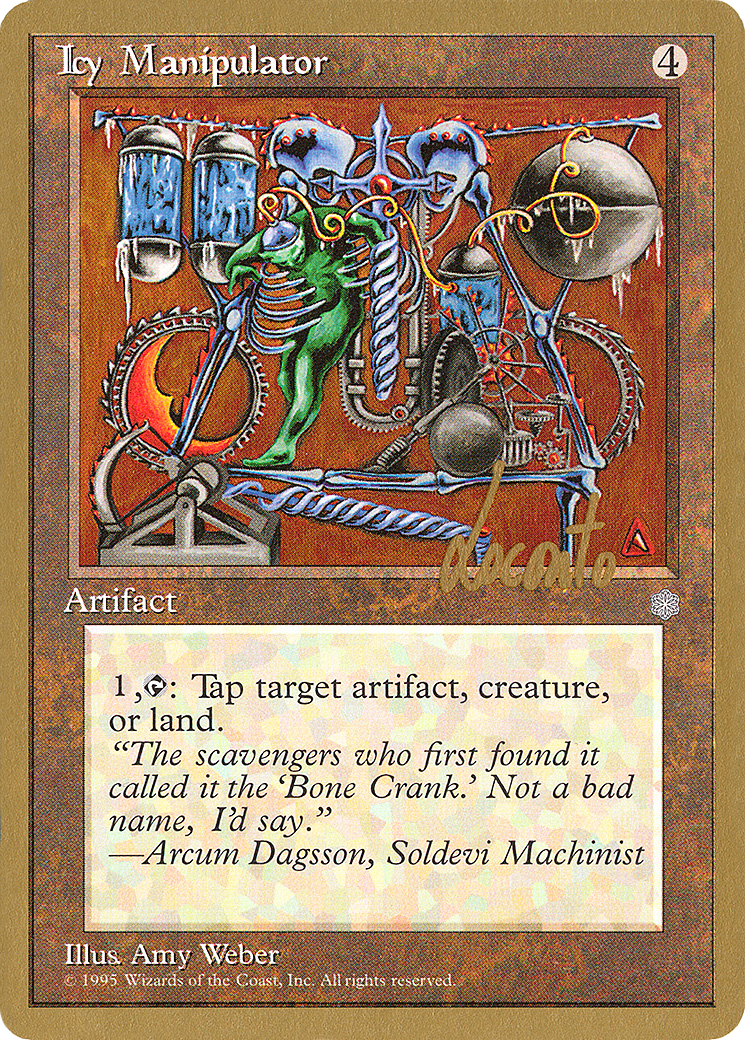Icy Manipulator (PTC-ML322) - Pro Tour Collector Set