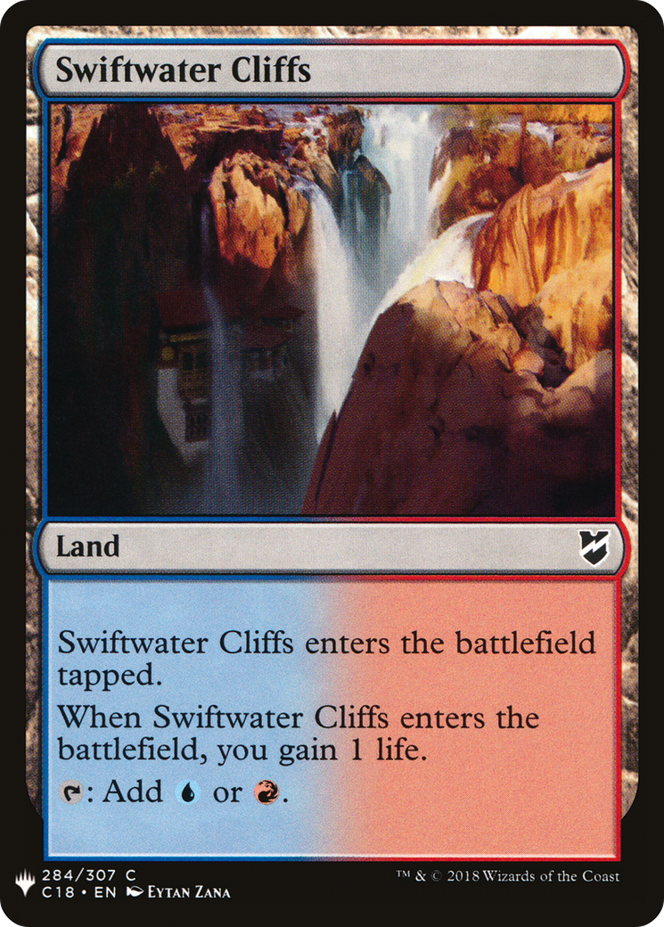 Swiftwater Cliffs (MB1-1689) - Mystery Booster