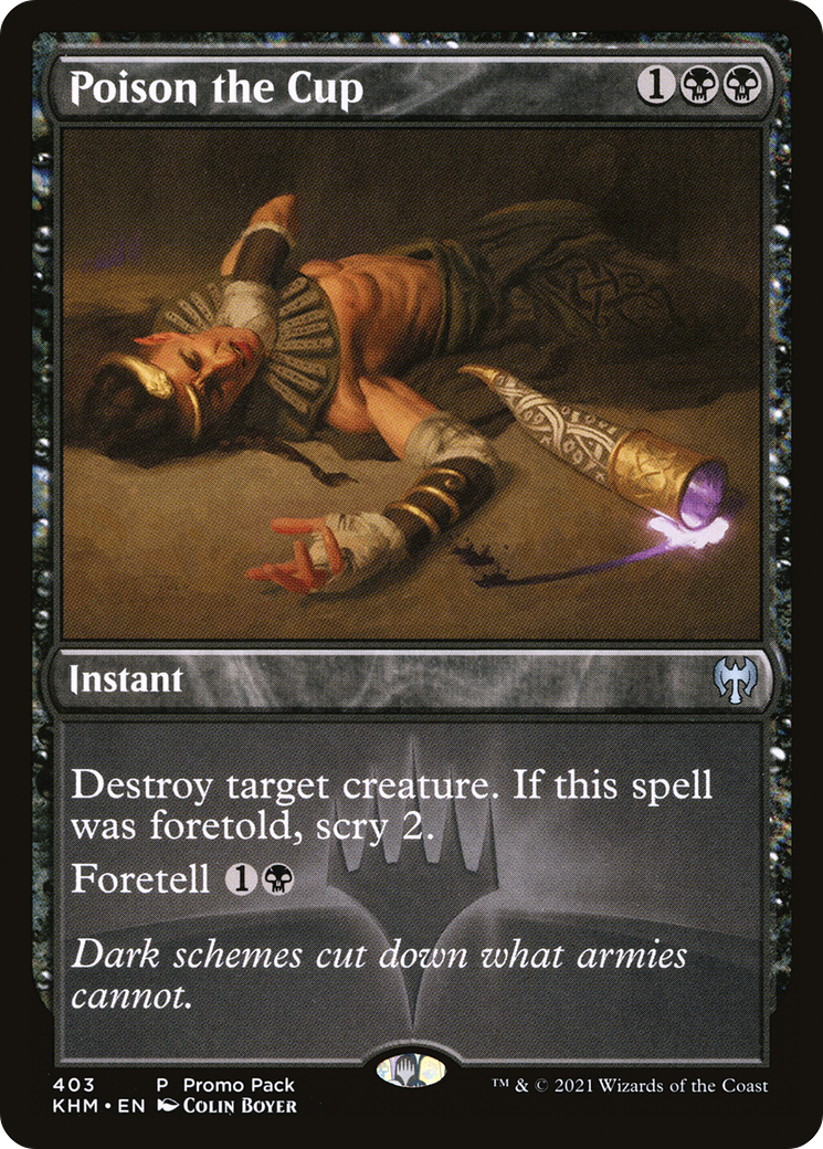 Poison the Cup (KHM-403) - Kaldheim