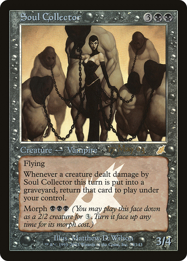Soul Collector (PSCG-074) - Scourge Promos Foil