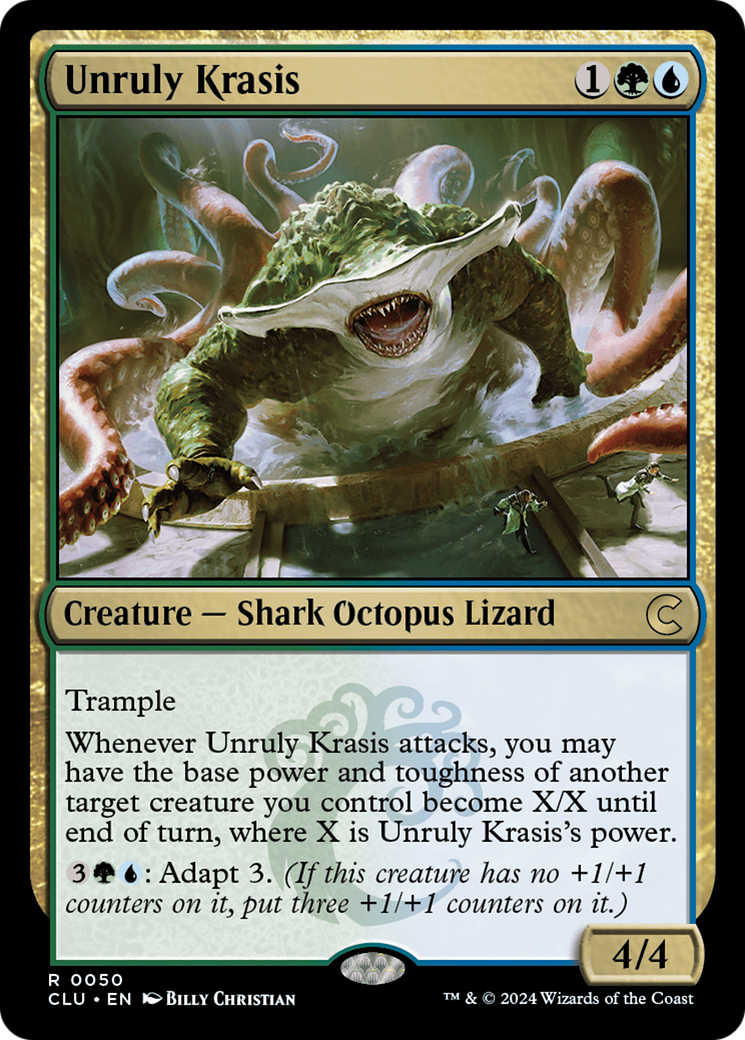 Unruly Krasis (CLU-050) - Ravnica: Clue Edition - Premium MTG Single from Wizards of the Coast - Just $0.25! Shop now at Game Crave Tournament Store