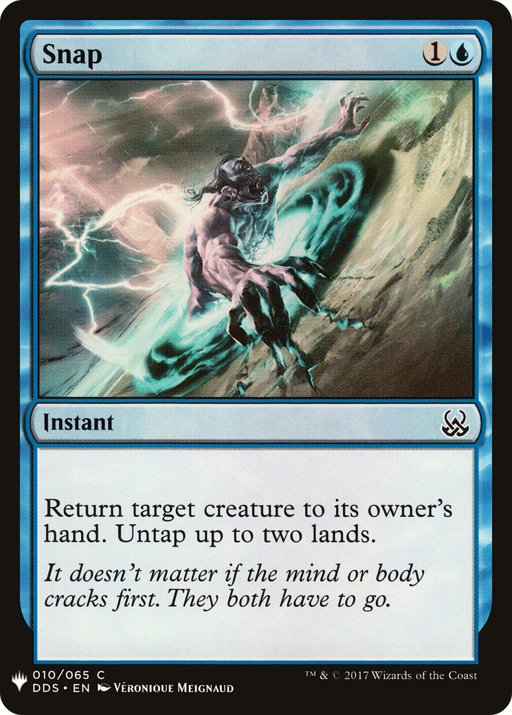 Snap (MB1-498) - Mystery Booster