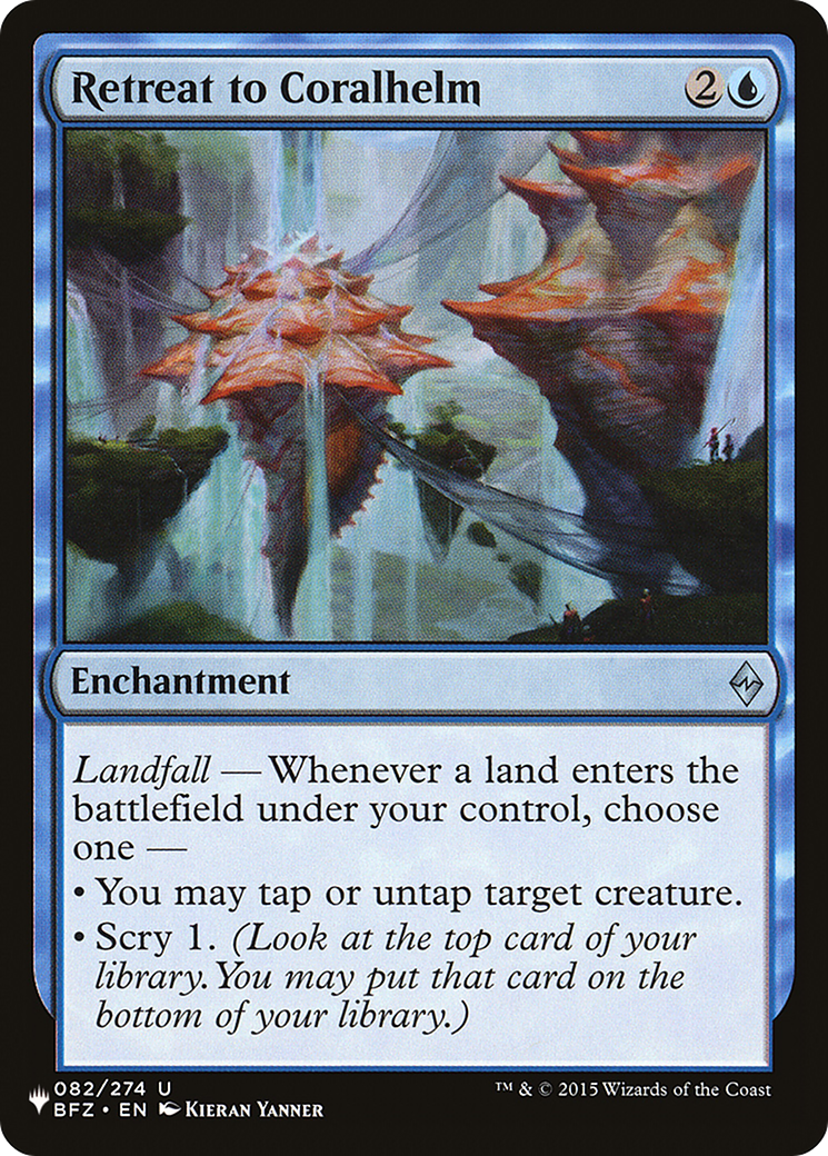 Retreat to Coralhelm (PLIST-076) - The List