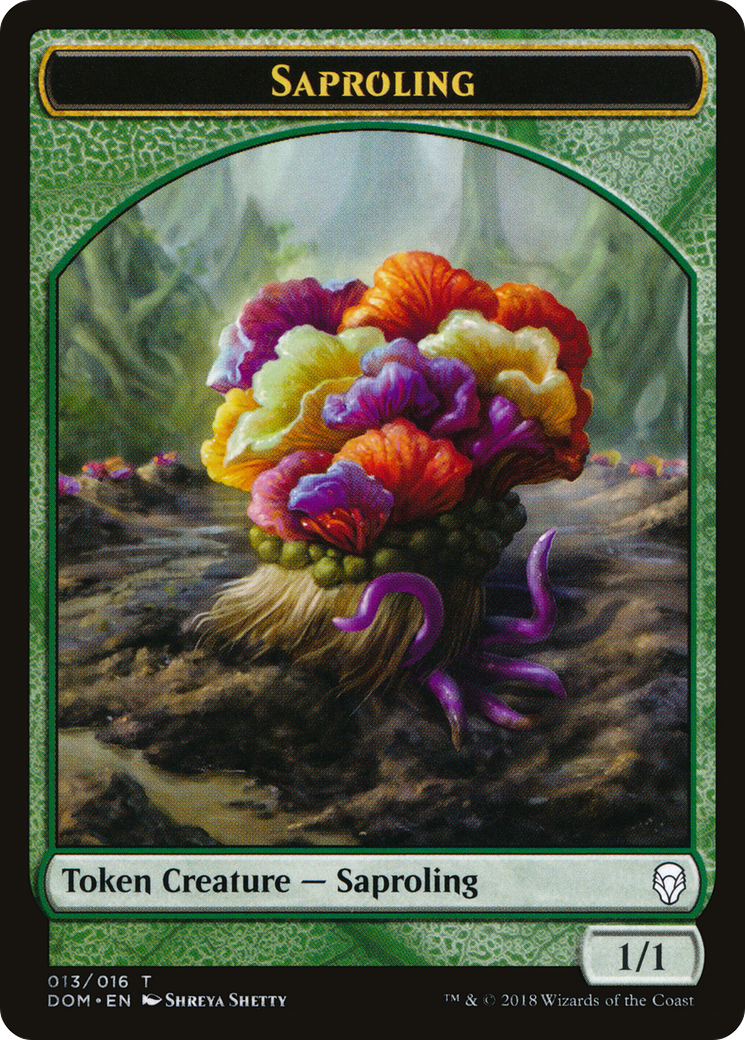 Saproling (TDOM-013) - Dominaria Tokens