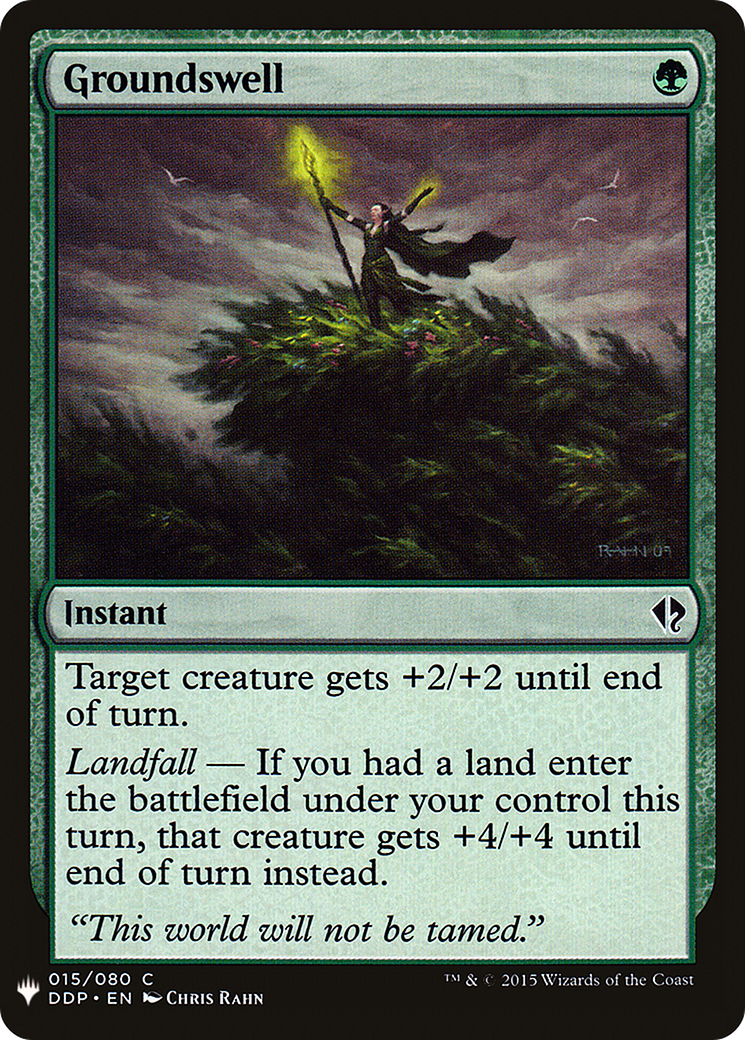 Groundswell (MB1-1230) - Mystery Booster