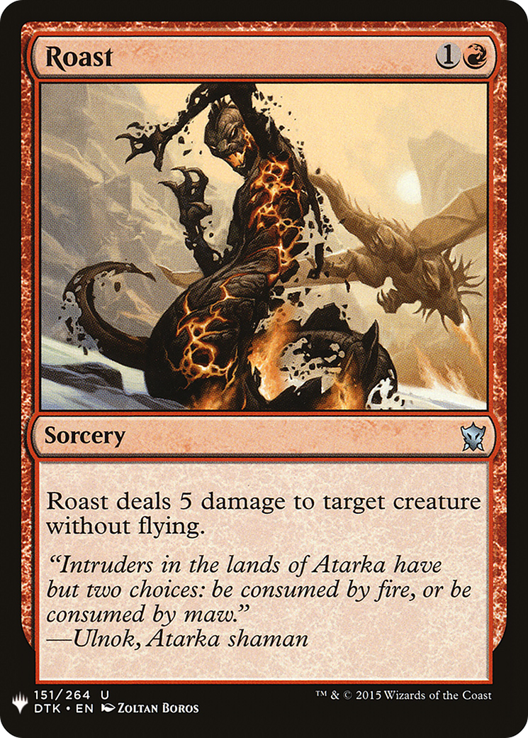 Roast (MB1-1042) - Mystery Booster