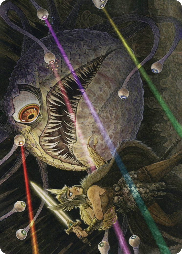 Hive of the Eye Tyrant // Hive of the Eye Tyrant (AAFR-053) - Adventures in the Forgotten Realms Art Series (Borderless)