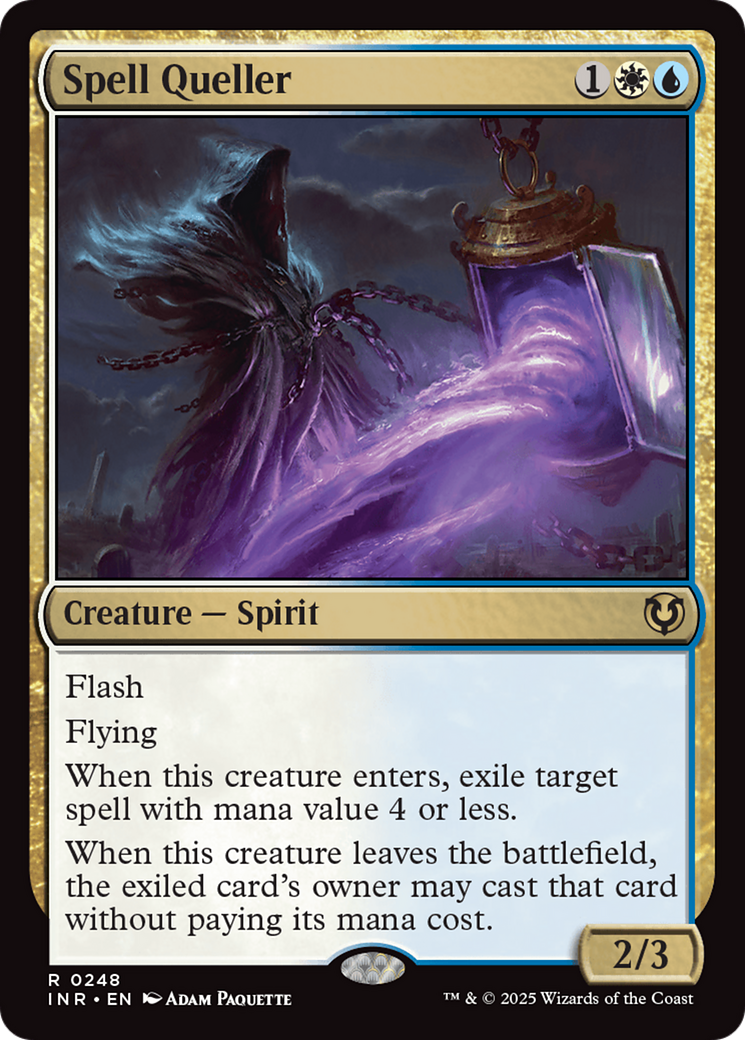 Spell Queller (-248) - Innistrad Remastered Foil - Premium MTG Single from Wizards of the Coast - Just $0.25! Shop now at Game Crave Tournament Store