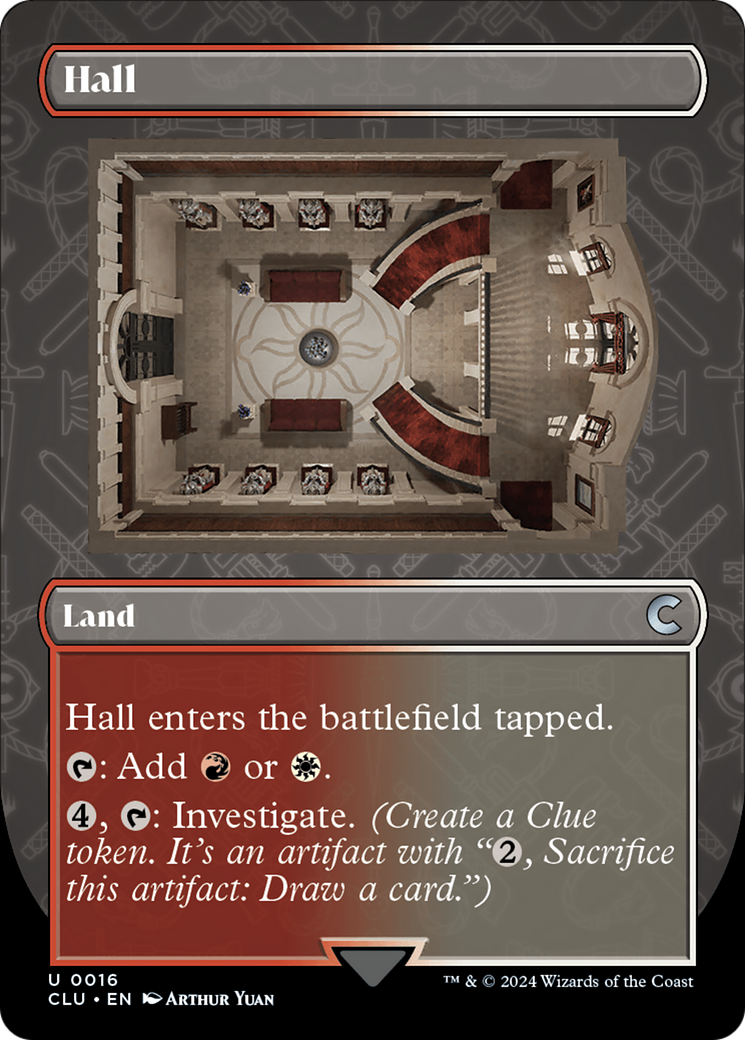 Game Crave Tournament Store - Hall (CLU-016) - Ravnica: Clue Edition (Borderless) Game Crave Tournament Store - Hall (CLU-016) - Ravnica: Clue Edition (Borderless)