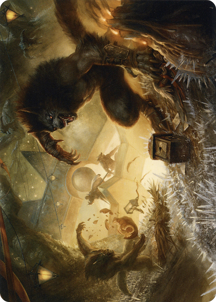 Storm the Festival // Storm the Festival (AMID-054) - Midnight Hunt Art Series (Borderless) - Premium MTG Single from Wizards of the Coast - Just $0! Shop now at Game Crave Tournament Store