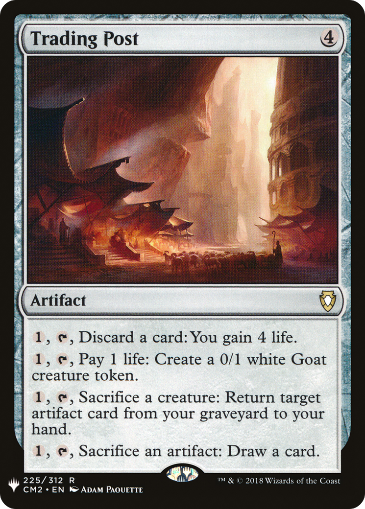 Trading Post (MB1-1644) - Mystery Booster