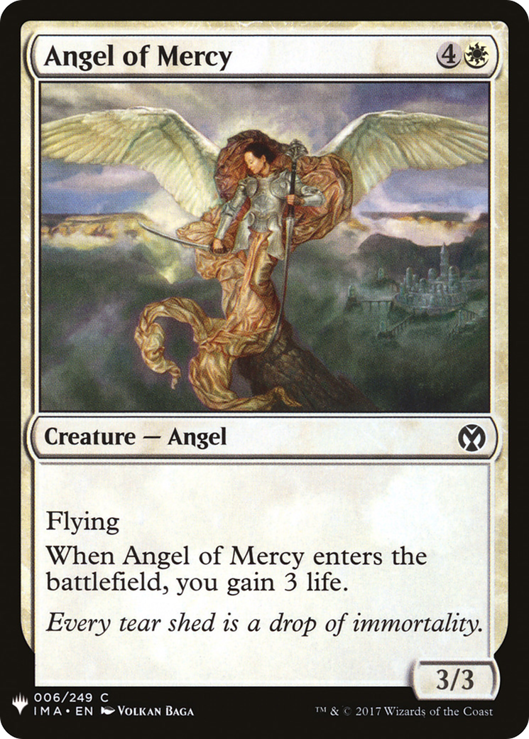 Angel of Mercy (MB1-019) - Mystery Booster