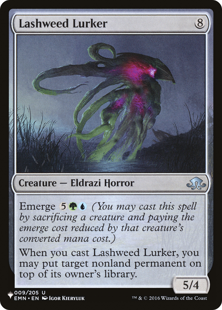 Lashweed Lurker (PLIST-003) - The List