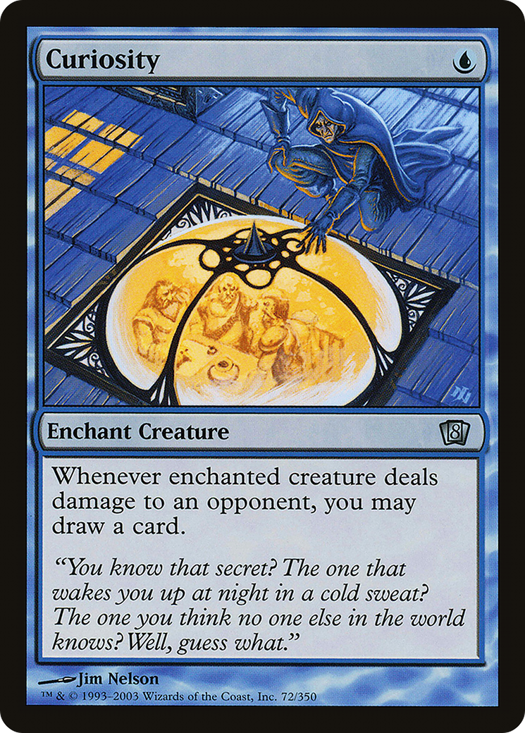 Curiosity (8ED-72★) - 8th Edition