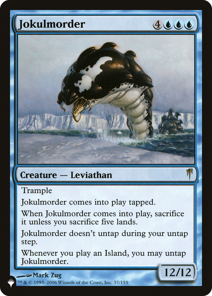 Jokulmorder (PLIST-311) - The List