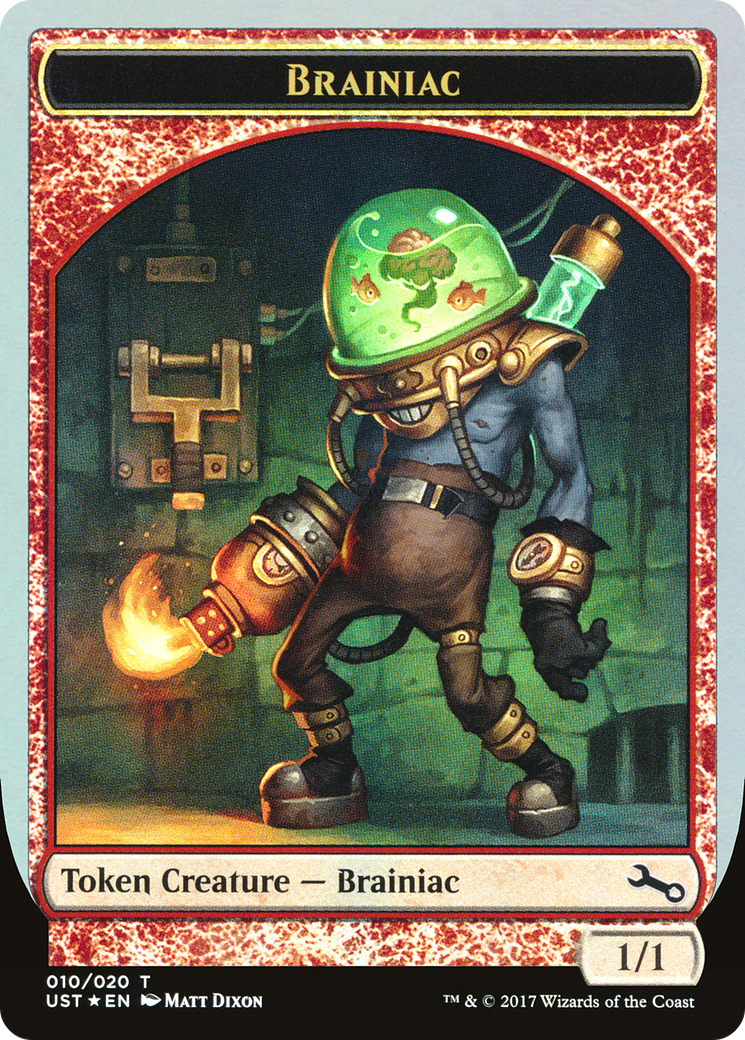 Brainiac (TUST-010) - Unstable Tokens Foil