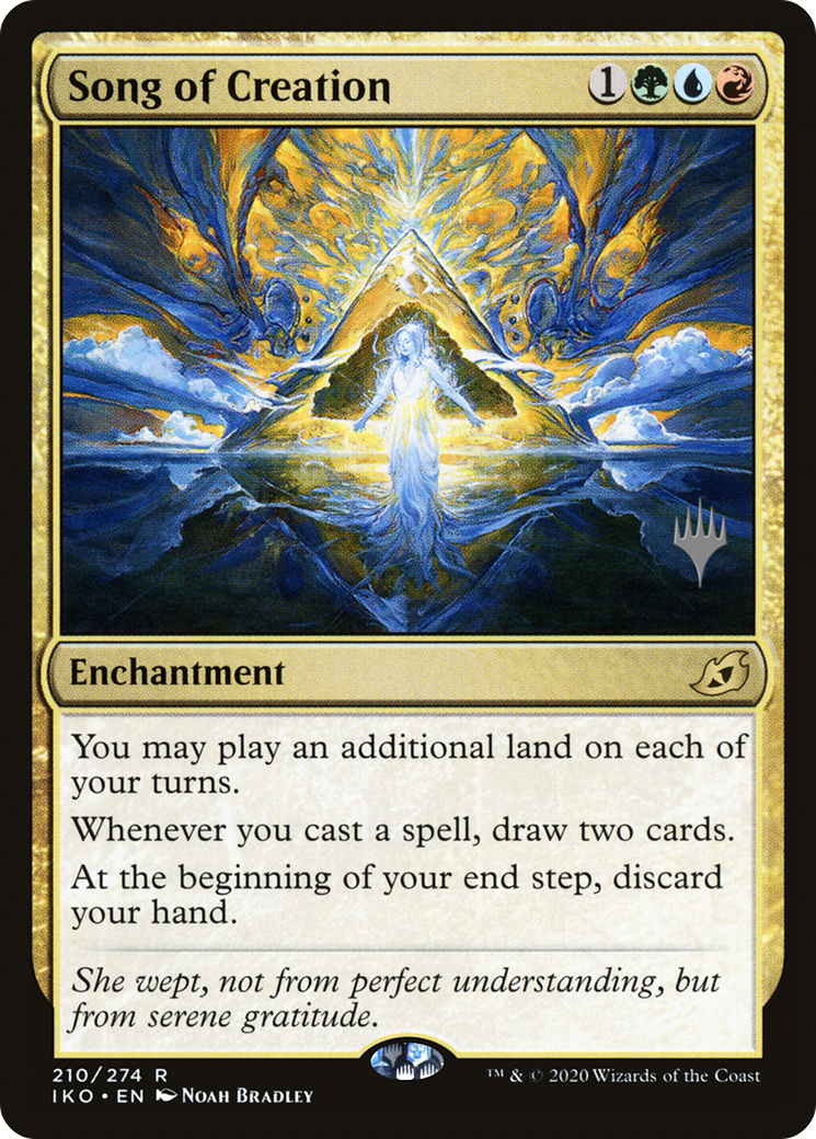 Song of Creation (PIKO-210P) - Ikoria: Lair of Behemoths Promos