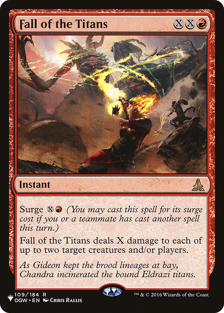 Fall of the Titans (PLIST-128) - The List