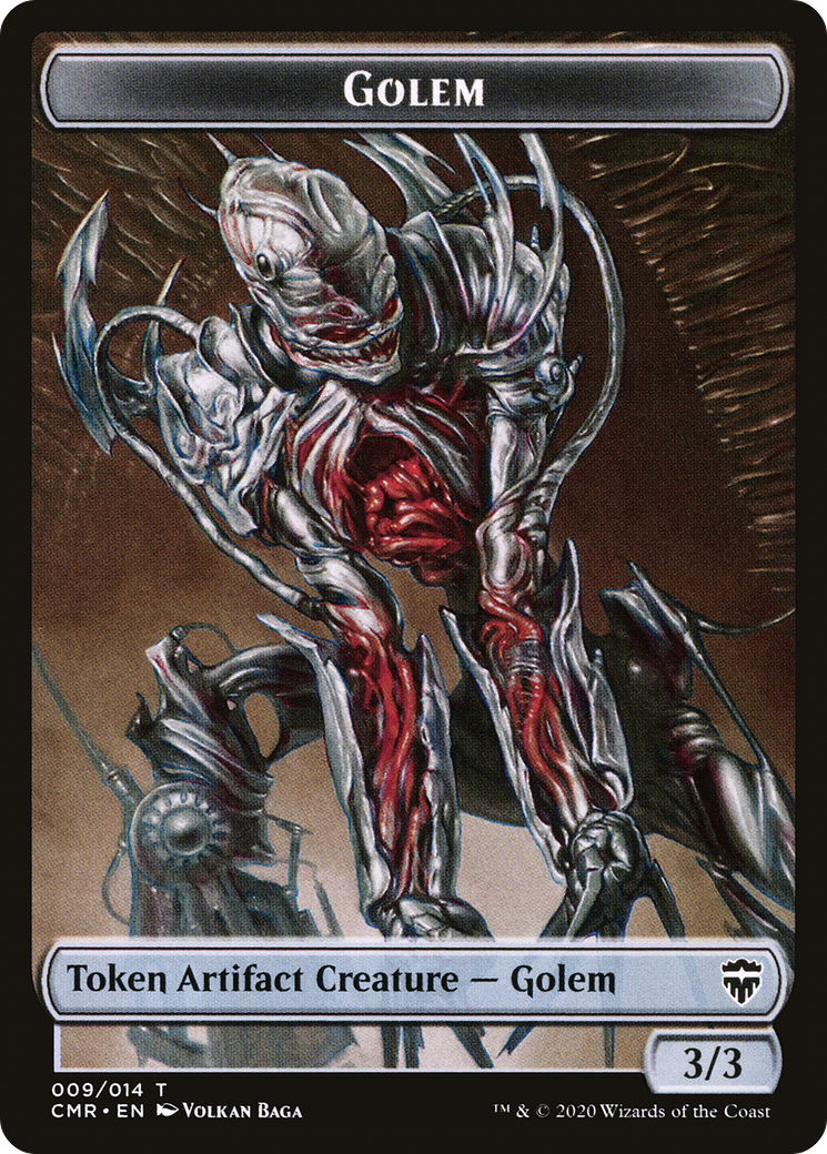 Golem (TCMR-009) - Commander Legends Tokens