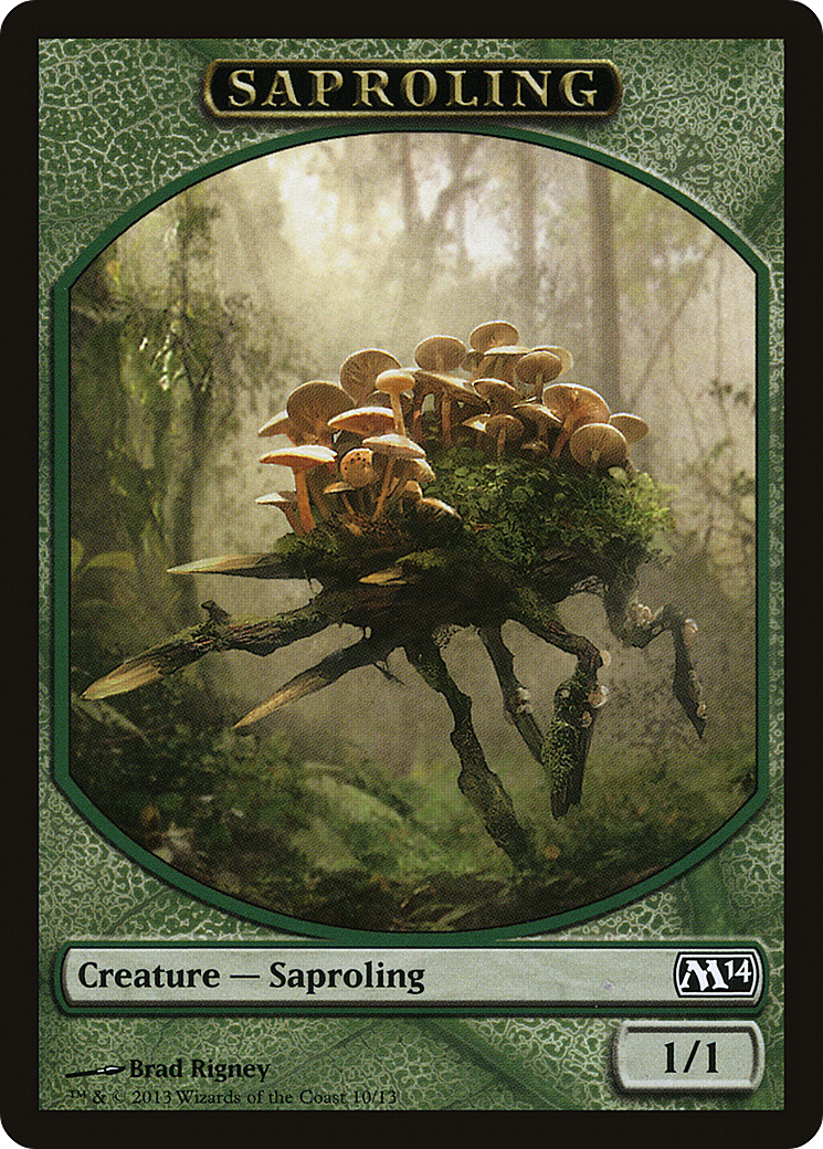 Saproling (TM14-010) - Magic 2014 Tokens