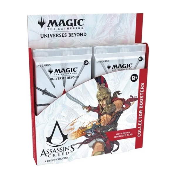 Game Crave Tournament Store - MTG TCG - Assassin's Creed Collector Booster Box Game Crave Tournament Store - MTG TCG - Assassin's Creed Collector Booster Box