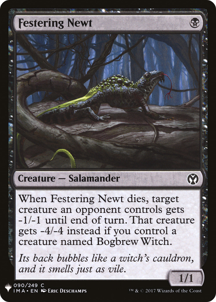 Festering Newt (MB1-659) - Mystery Booster