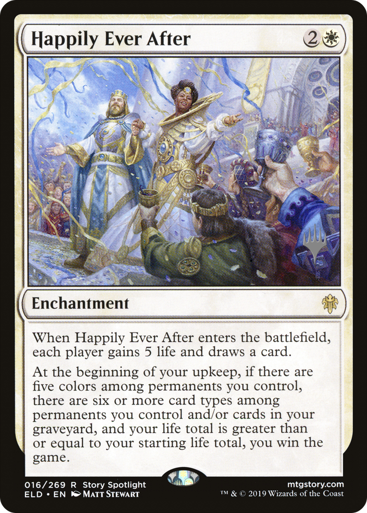 Happily Ever After (PELD-16P) - Throne of Eldraine Promos