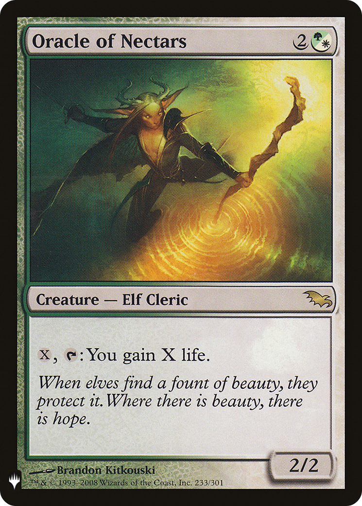 Oracle of Nectars (MB1-1529) - Mystery Booster