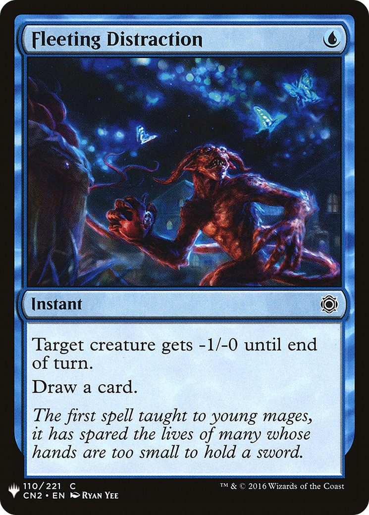 Fleeting Distraction (MB1-380) - Mystery Booster