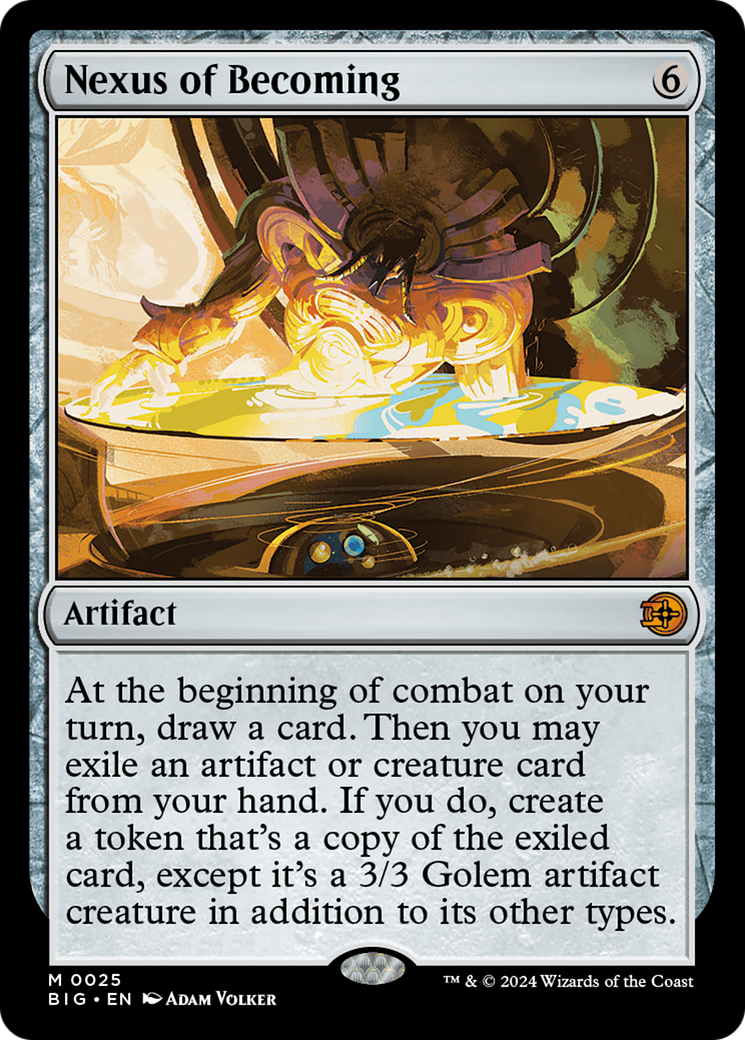 Nexus of Becoming (BIG-025) - The Big Score - Premium MTG Single from Wizards of the Coast - Just $0.86! Shop now at Game Crave Tournament Store