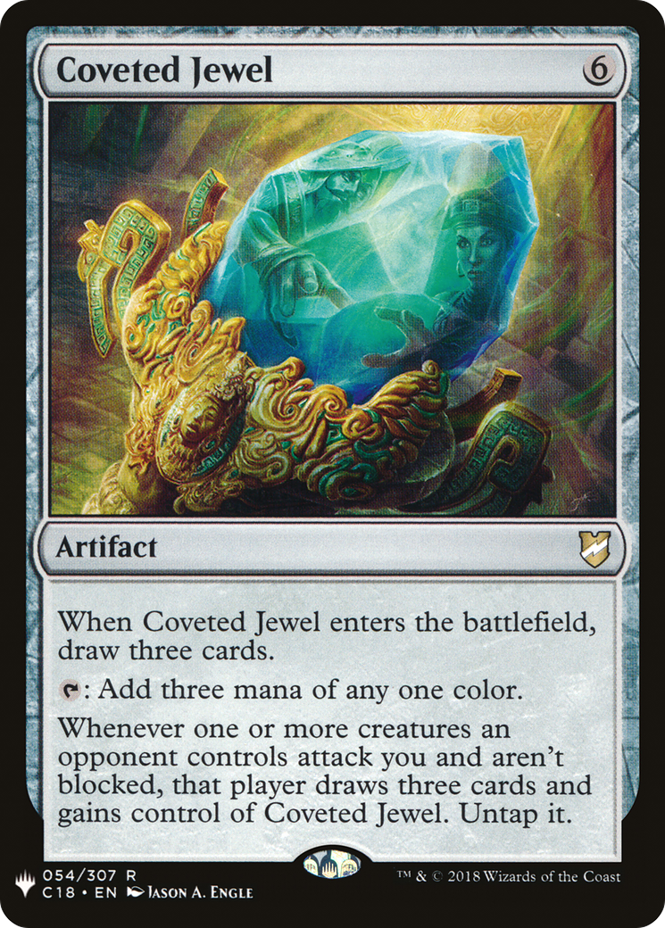 Coveted Jewel (MB1-1566) - Mystery Booster