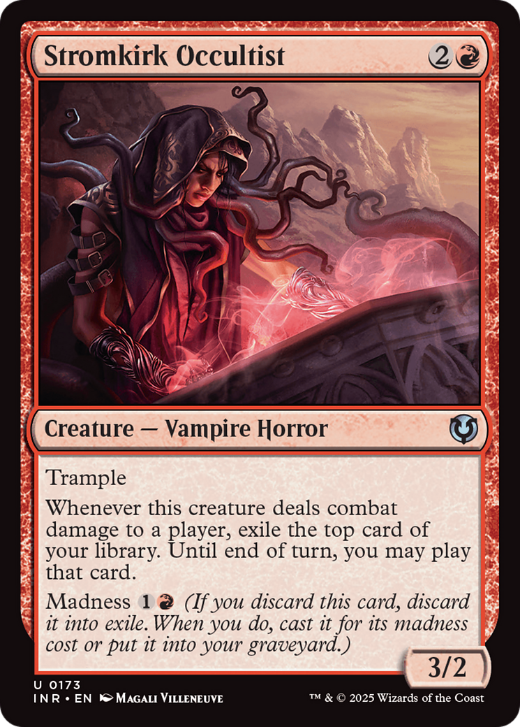 Stromkirk Occultist (-173) - Innistrad Remastered - Premium MTG Single from Wizards of the Coast - Just $0.25! Shop now at Game Crave Tournament Store