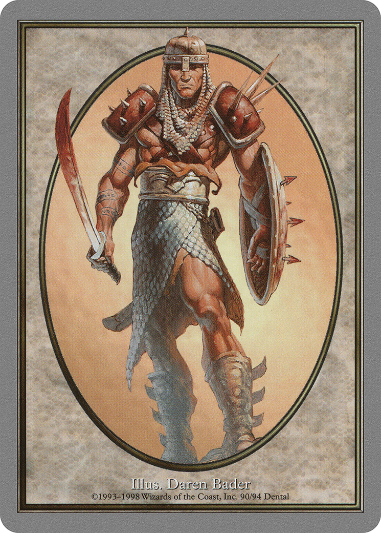 Soldier (TUGL-002) - Unglued Tokens