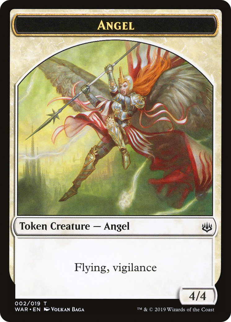 Angel (TWAR-002) - War of the Spark Tokens