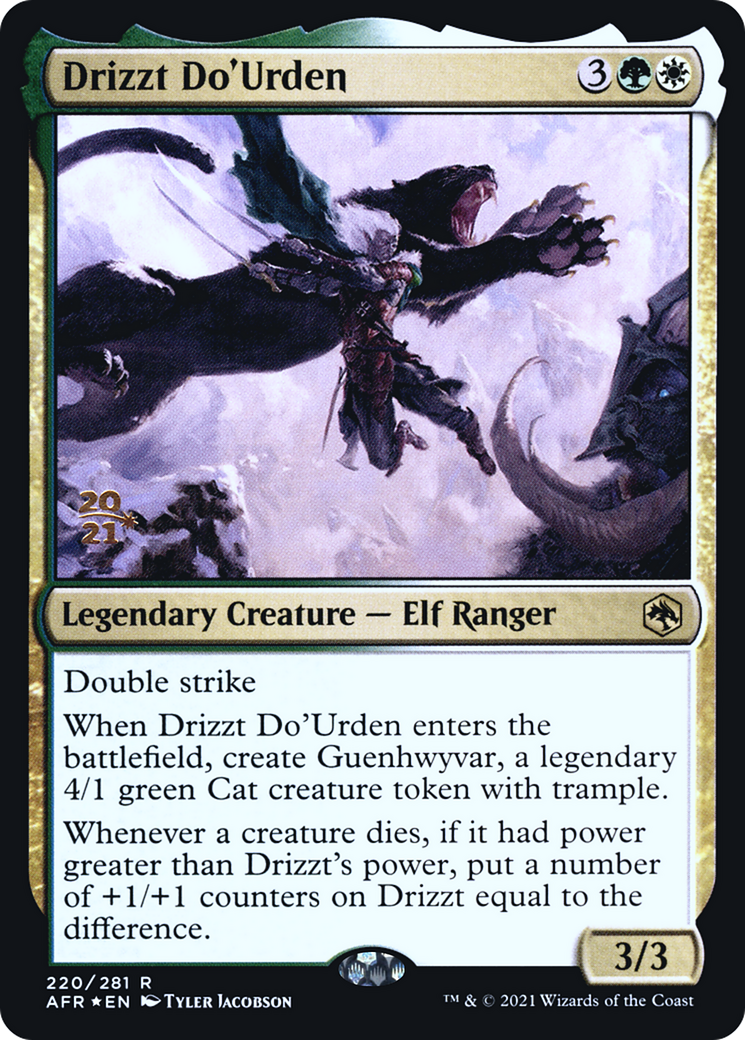 Drizzt Do'Urden (PAFR-220S) - Adventures in the Forgotten Realms Promos Foil