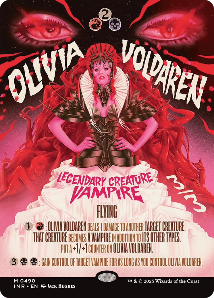 Olivia Voldaren (Showcase) (-490) - Innistrad Remastered - Premium MTG Single from Wizards of the Coast - Just $4.70! Shop now at Game Crave Tournament Store