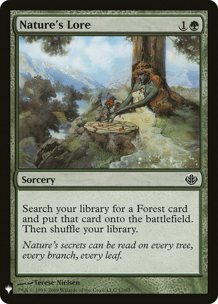 Nature's Lore (MB1-1276) - Mystery Booster