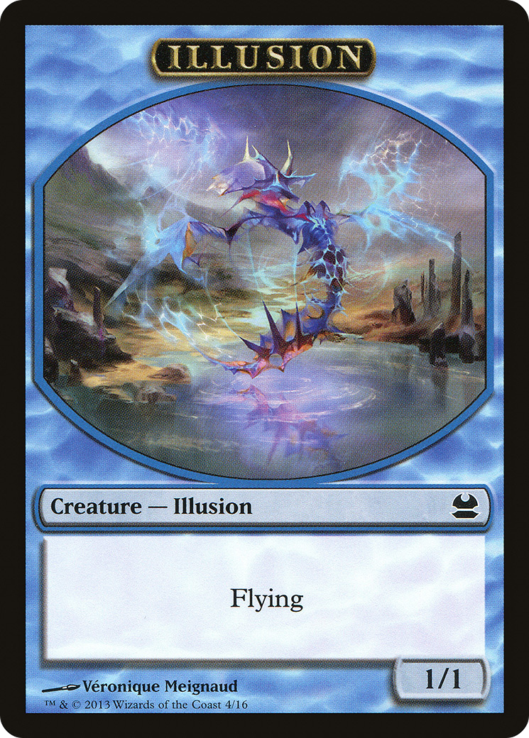 Illusion (TMMA-004) - Modern Masters Tokens