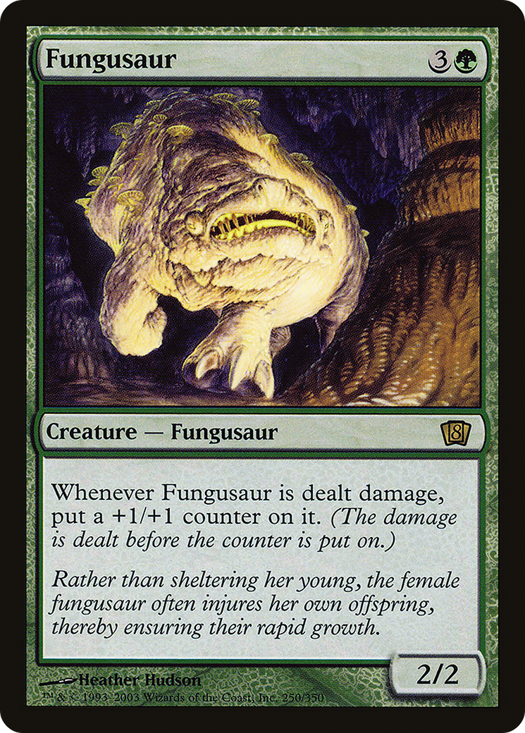 Fungusaur (8ED-250★) - 8th Edition
