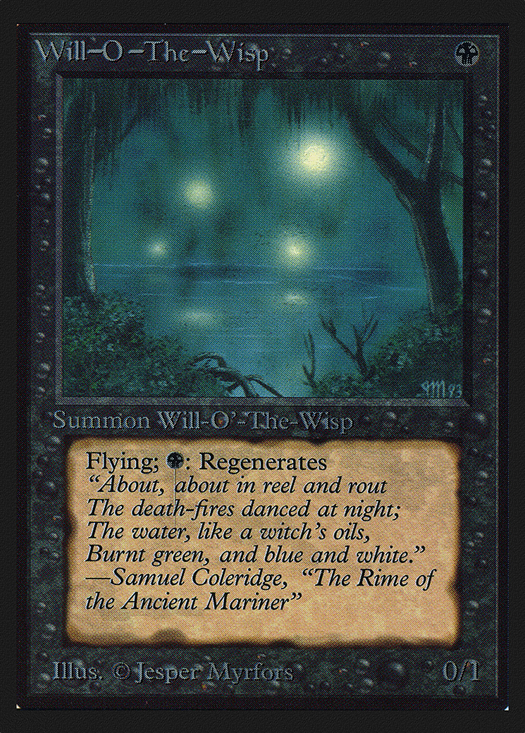 Will-o'-the-Wisp (CEI-136) - Intl. Collectors' Edition