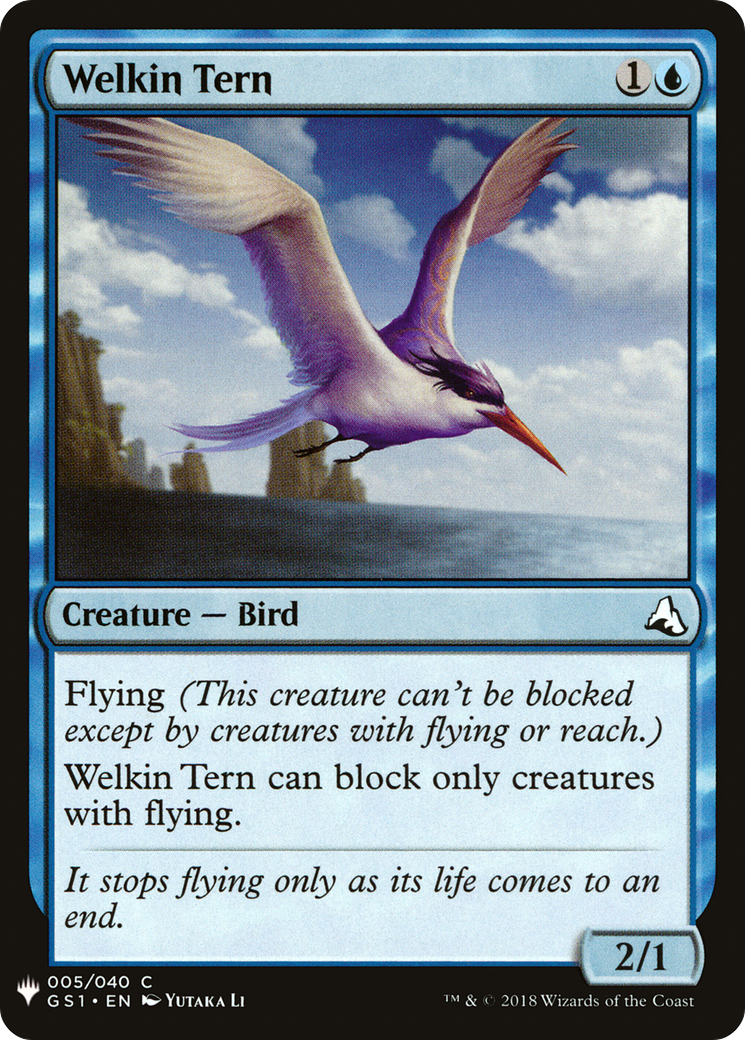 Welkin Tern (MB1-544) - Mystery Booster