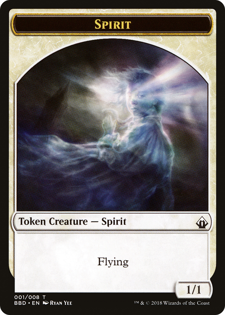 Spirit (TBBD-001) - Battlebond Tokens