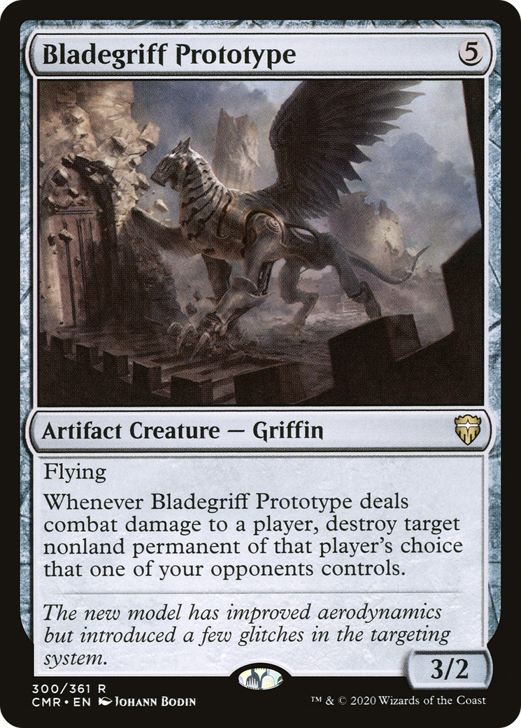 Bladegriff Prototype (CMR-300) - Commander Legends Foil