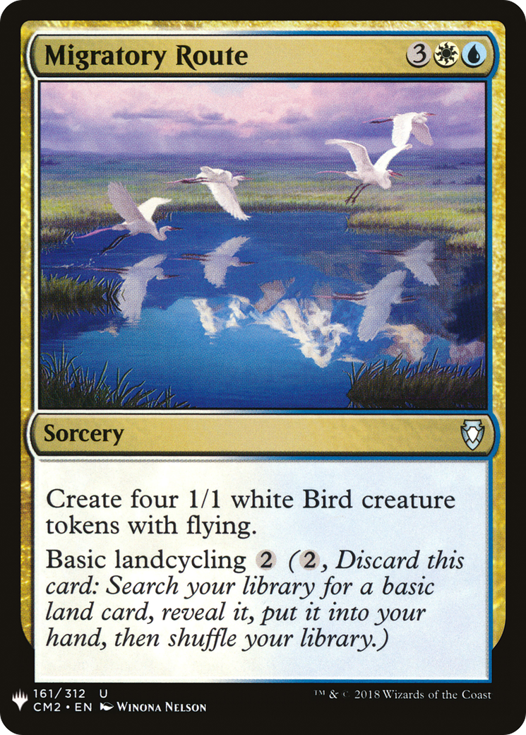 Migratory Route (MB1-1456) - Mystery Booster