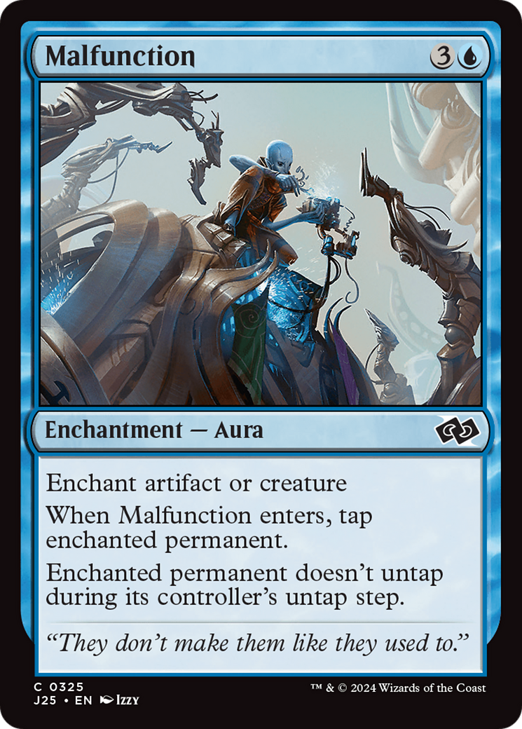 Malfunction (J25-325) - Foundations Jumpstart - Premium MTG Single from Wizards of the Coast - Just $0.25! Shop now at Game Crave Tournament Store
