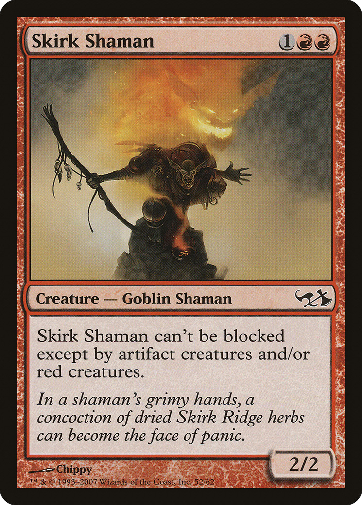 Skirk Shaman (DD1-052) - Duel Decks: Elves vs. Goblins
