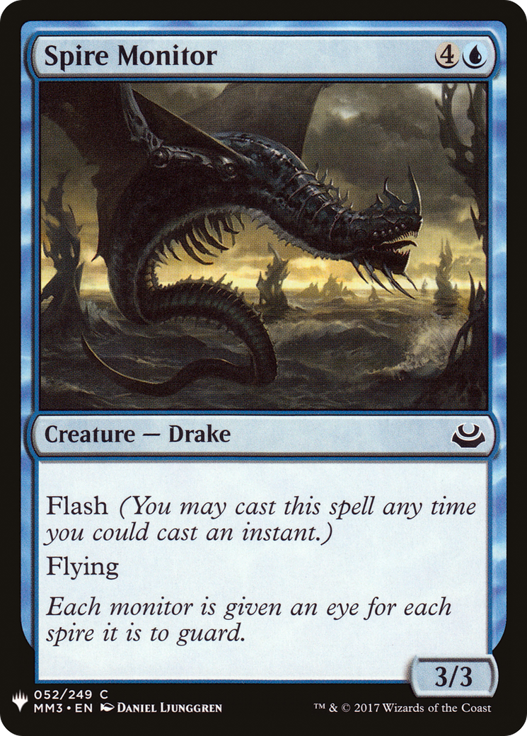 Spire Monitor (MB1-503) - Mystery Booster