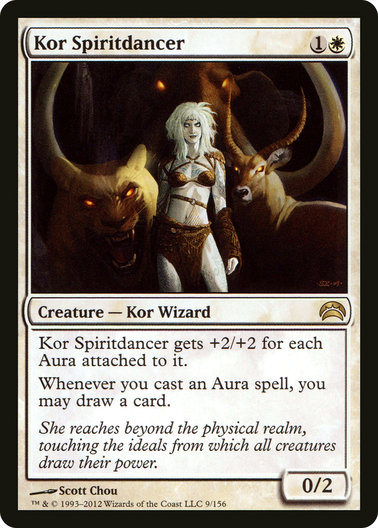 Kor Spiritdancer (PC2-009) - Planechase 2012 Foil