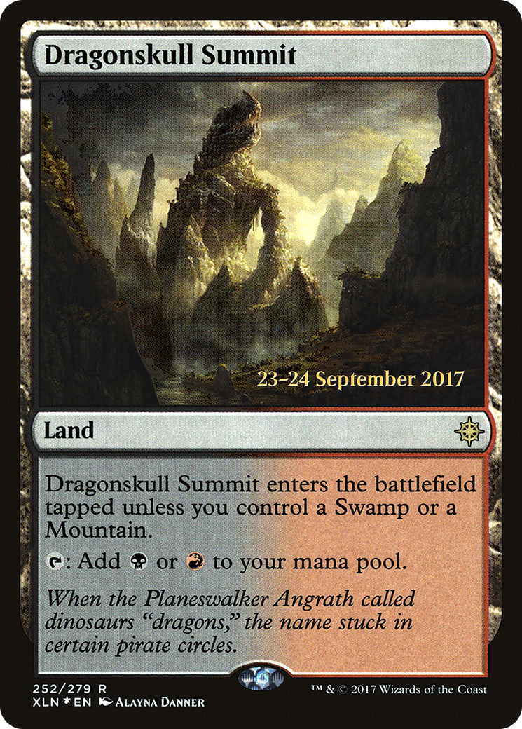 Dragonskull Summit (PXLN-252S) - Ixalan Promos Foil